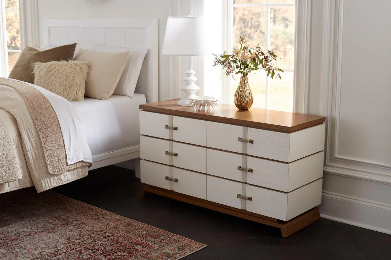 Villa and House Tristan 6-Drawer DRESSERS