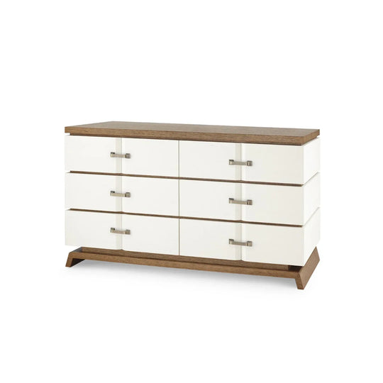 Villa and House Tristan 6-Drawer DRESSERS