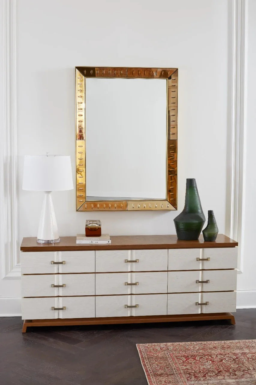 Villa and House Tristan Extra Wide Large 9-Drawer DRESSERS