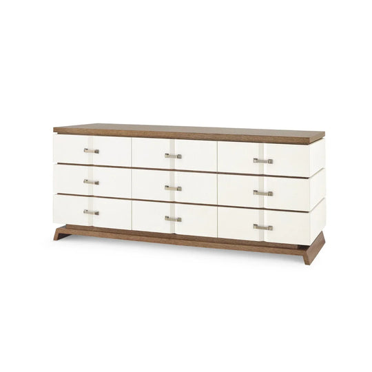 Villa and House Tristan Extra Wide Large 9-Drawer DRESSERS