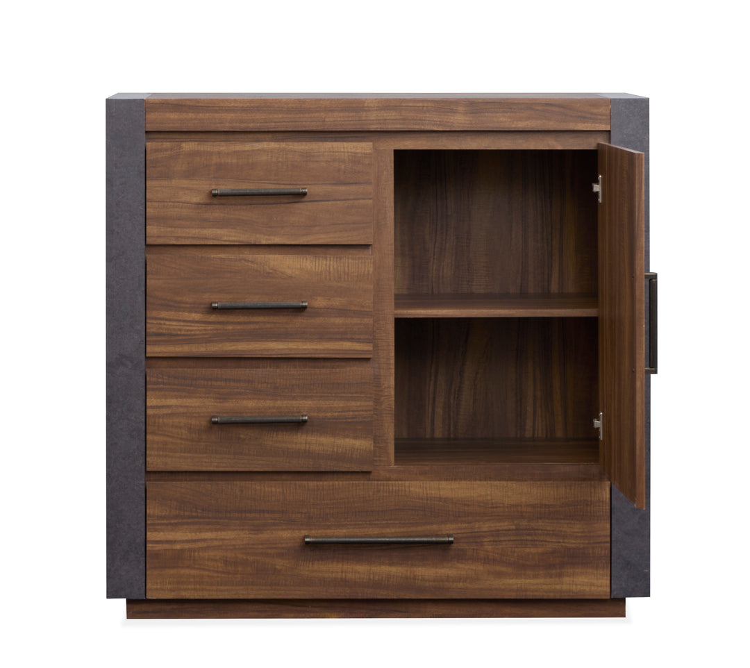 Jensen Tavern Brown Door Chest - B6306-13