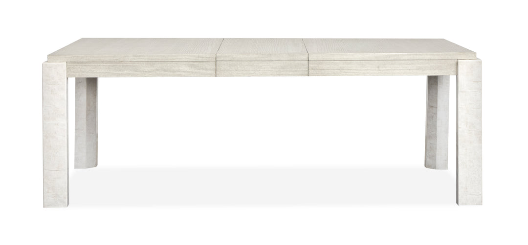Lorelei Misty Cloud Extendable Rectangular Dining Table - D5893-20