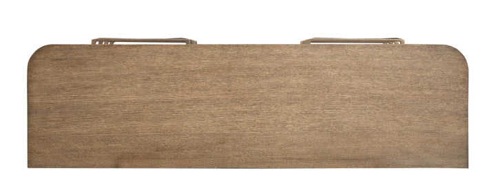 Thorne Amber Brown Double Drawer Dresser - B6593-22