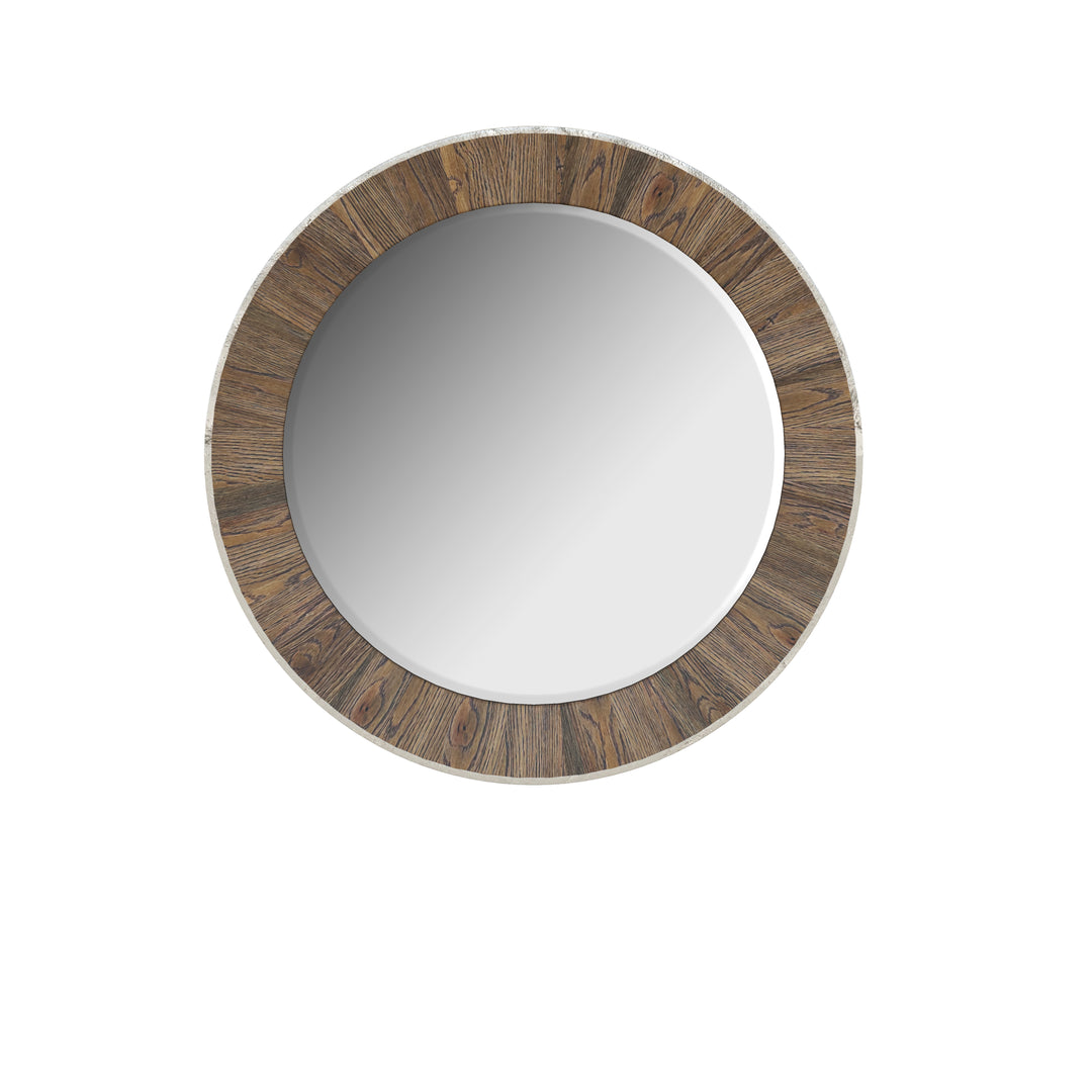 American Home Furniture | A.R.T. Furniture - Stockyard Round Mirror