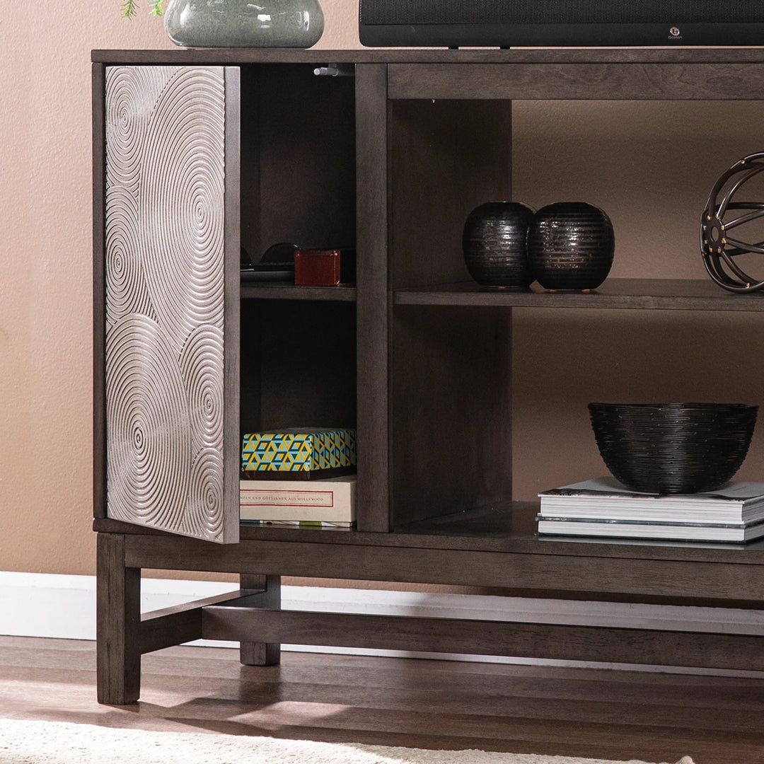 Lannington Storage Media Cabinet - AmericanHomeFurniture