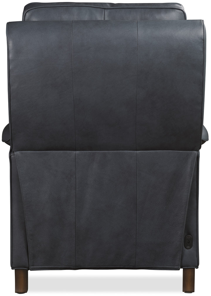 41"L x 33"W x 43.5"H/Dark wood finish