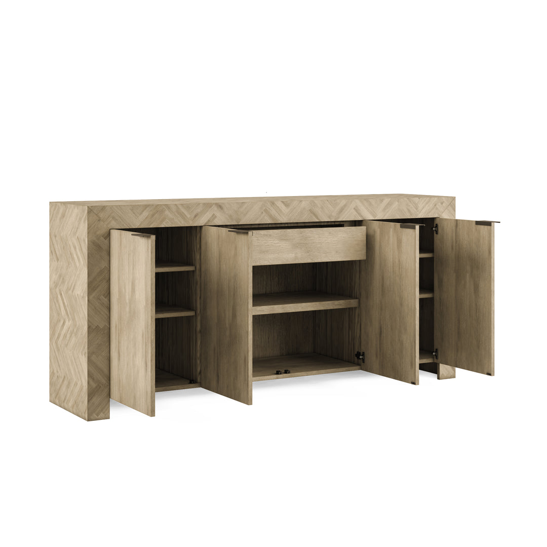 American Home Furniture | A.R.T. Furniture - Garrison Credenza