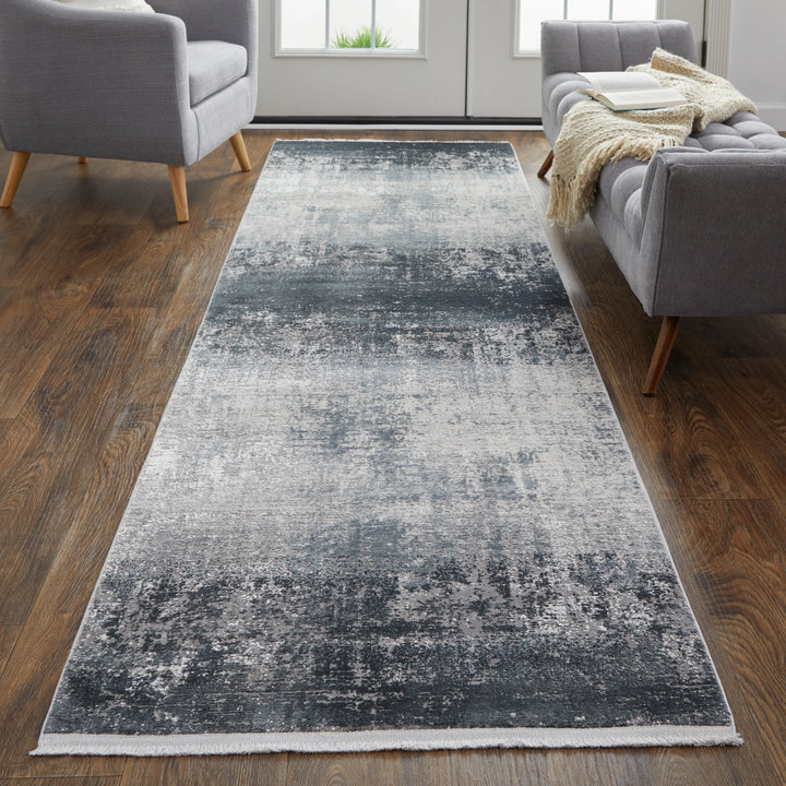 Runner/Charcoal-Black