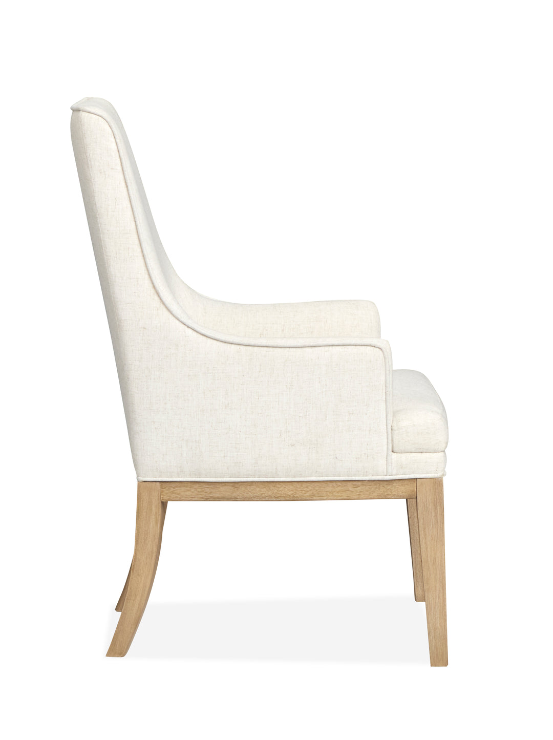 Coventry Honey Maple Upholstered Host Chair - Set of 2 - D6480-76