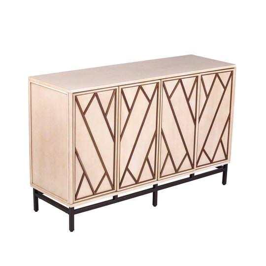 SEI Furniture Bremling Art Deco Buffet CABINETS