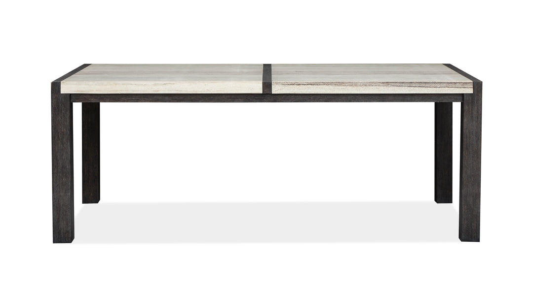 Plum Creek Ravenwood Black Rectangular Dining Table - D5990-20