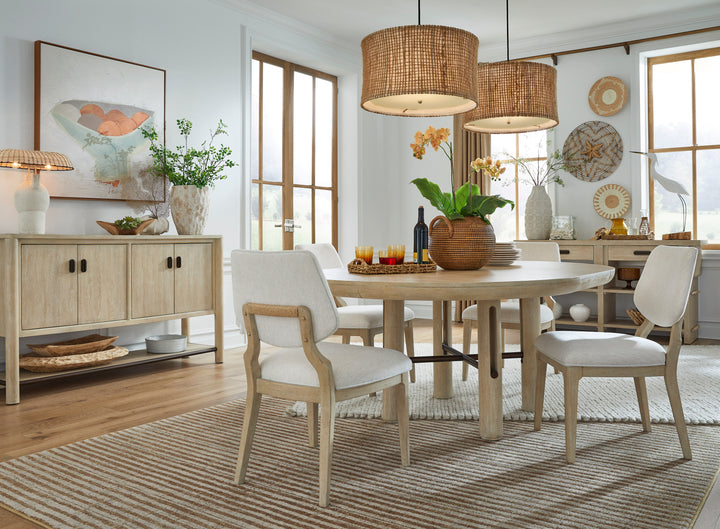 Sunset Cove Sanibel Brown Buffet - D5783-14