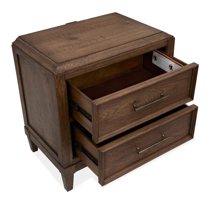 Groveland Park Antique Coffee Drawer Nightstand - B6532-01
