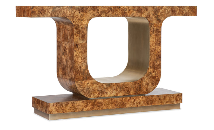 American Home Furniture | Hooker Furniture - Melange Burlesque Console Table