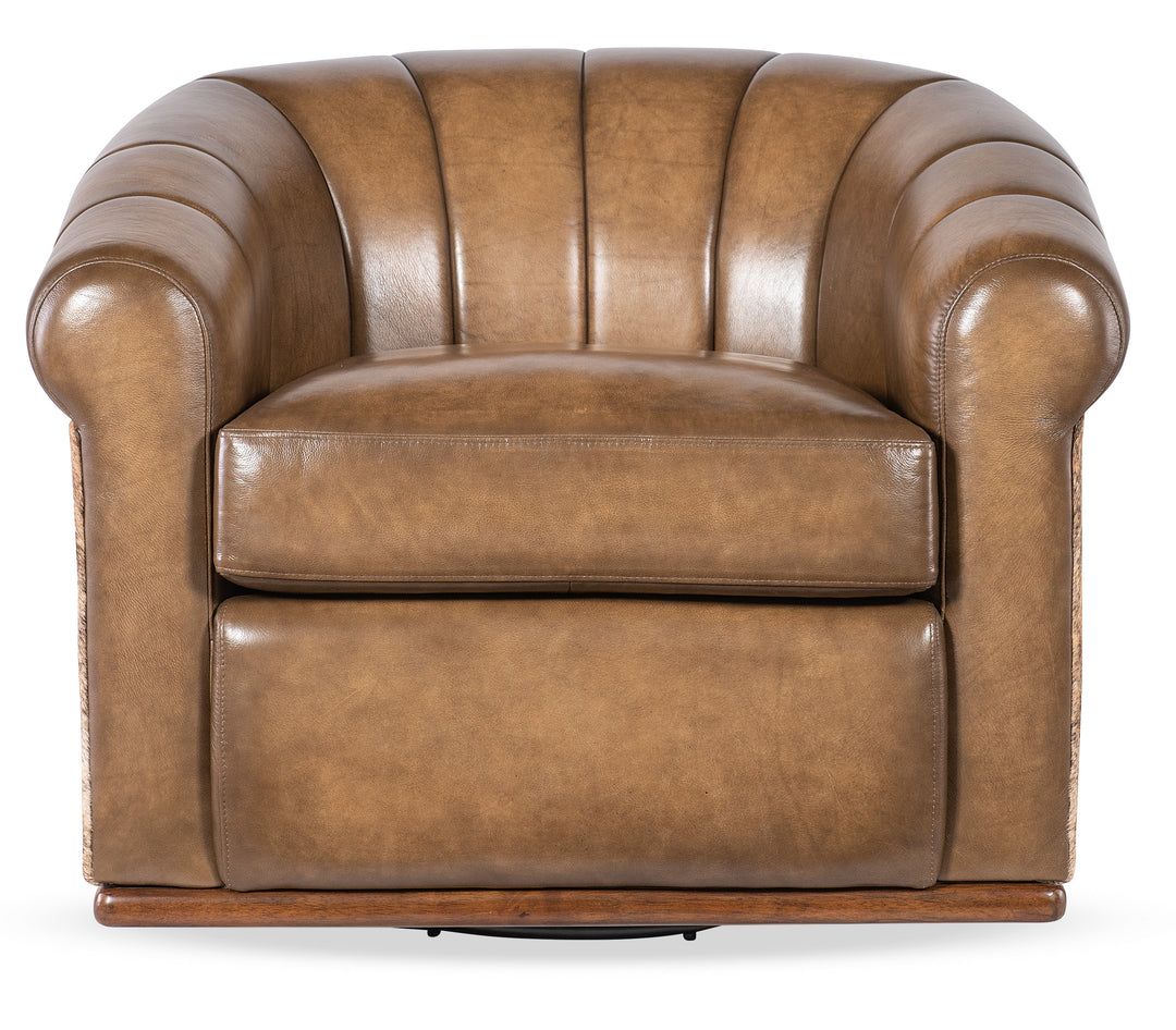 American Home Furniture | Hooker Furniture - Spencer Swivel Chair