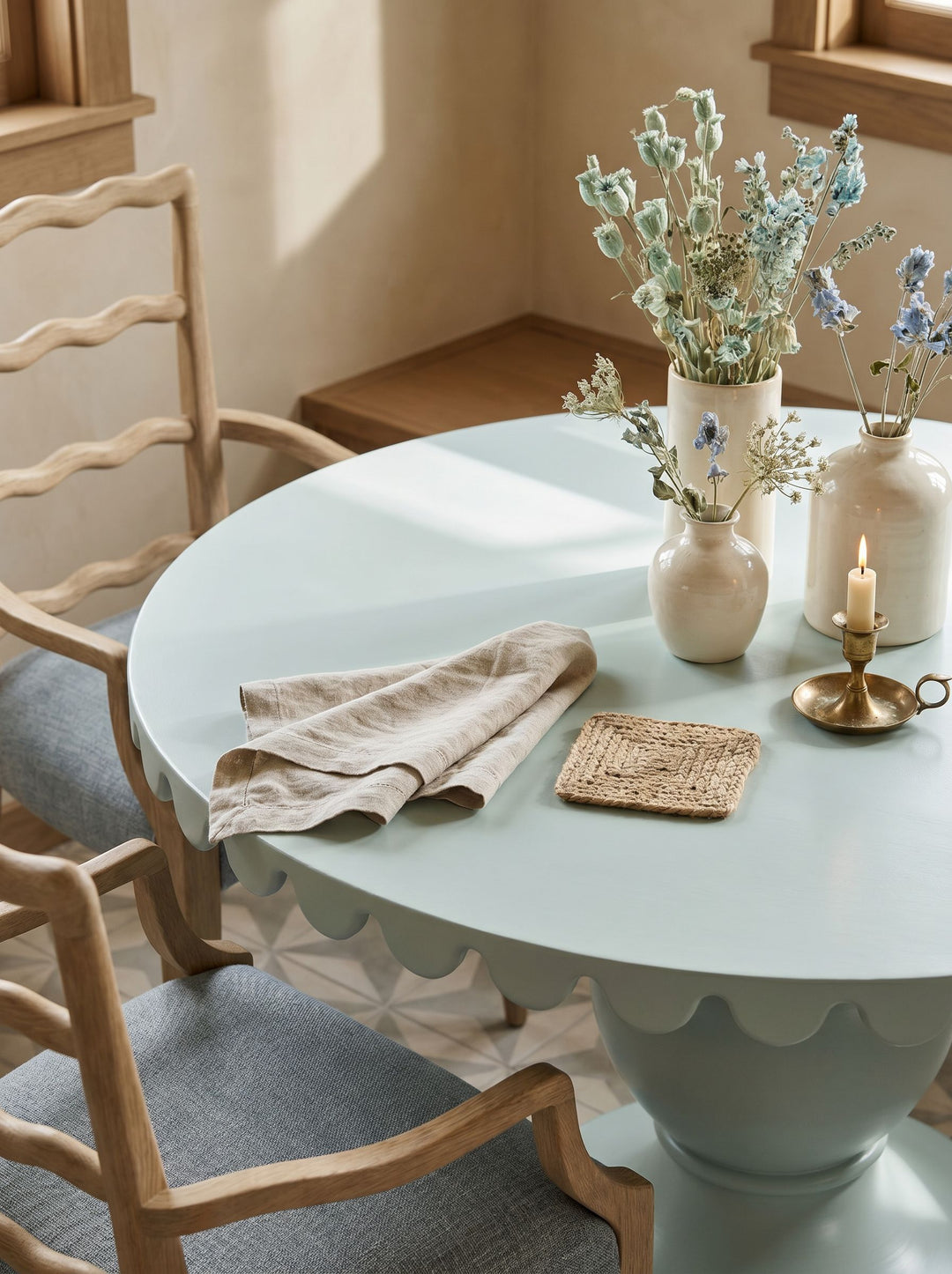 Haven Round Dining Table