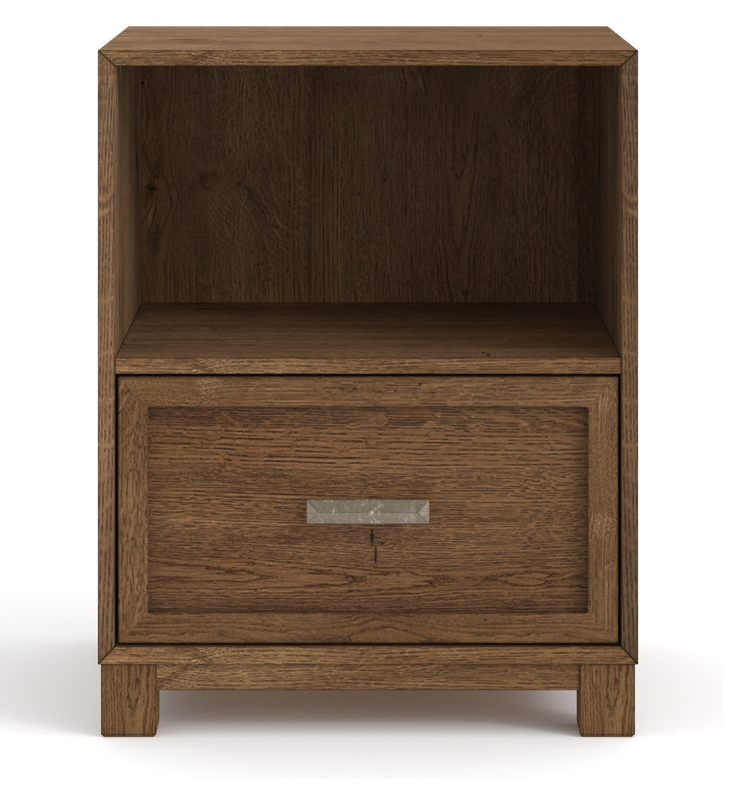 Laurel Ridge Brown Drawer Nightstand - B6610-01