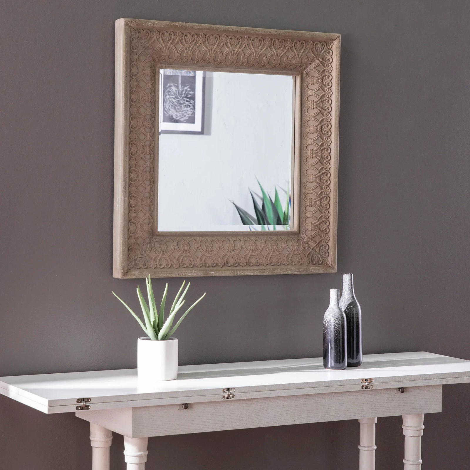 SEI Furniture Dyerlane Decorative Wall Mirror WALL MIRRORS