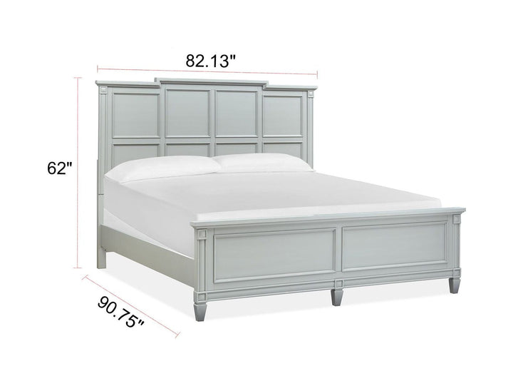 Glenbrook Pebble Panel Bed