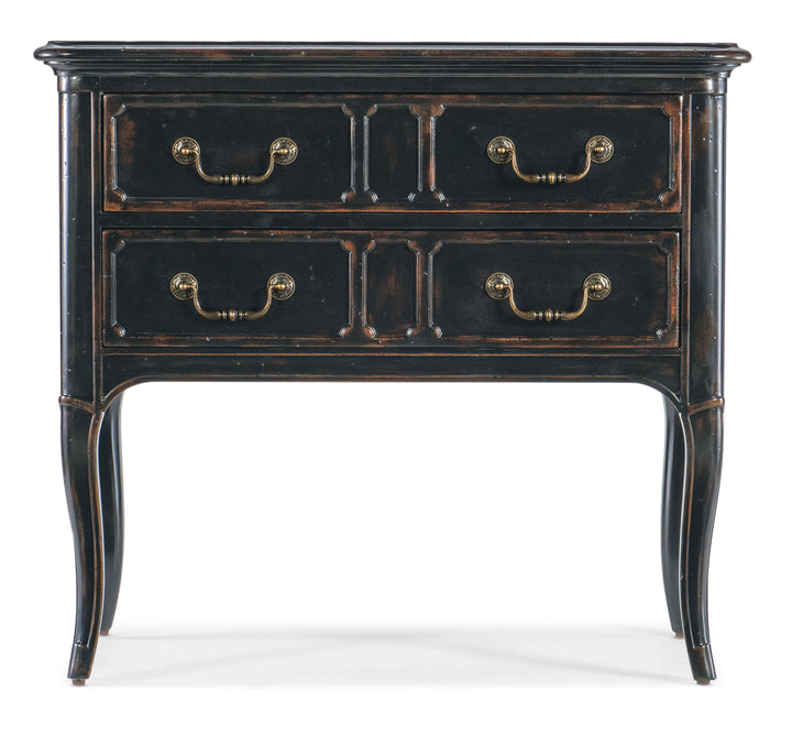American Home Furniture Hooker Furniture Charleston Two-Drawer Nightstand