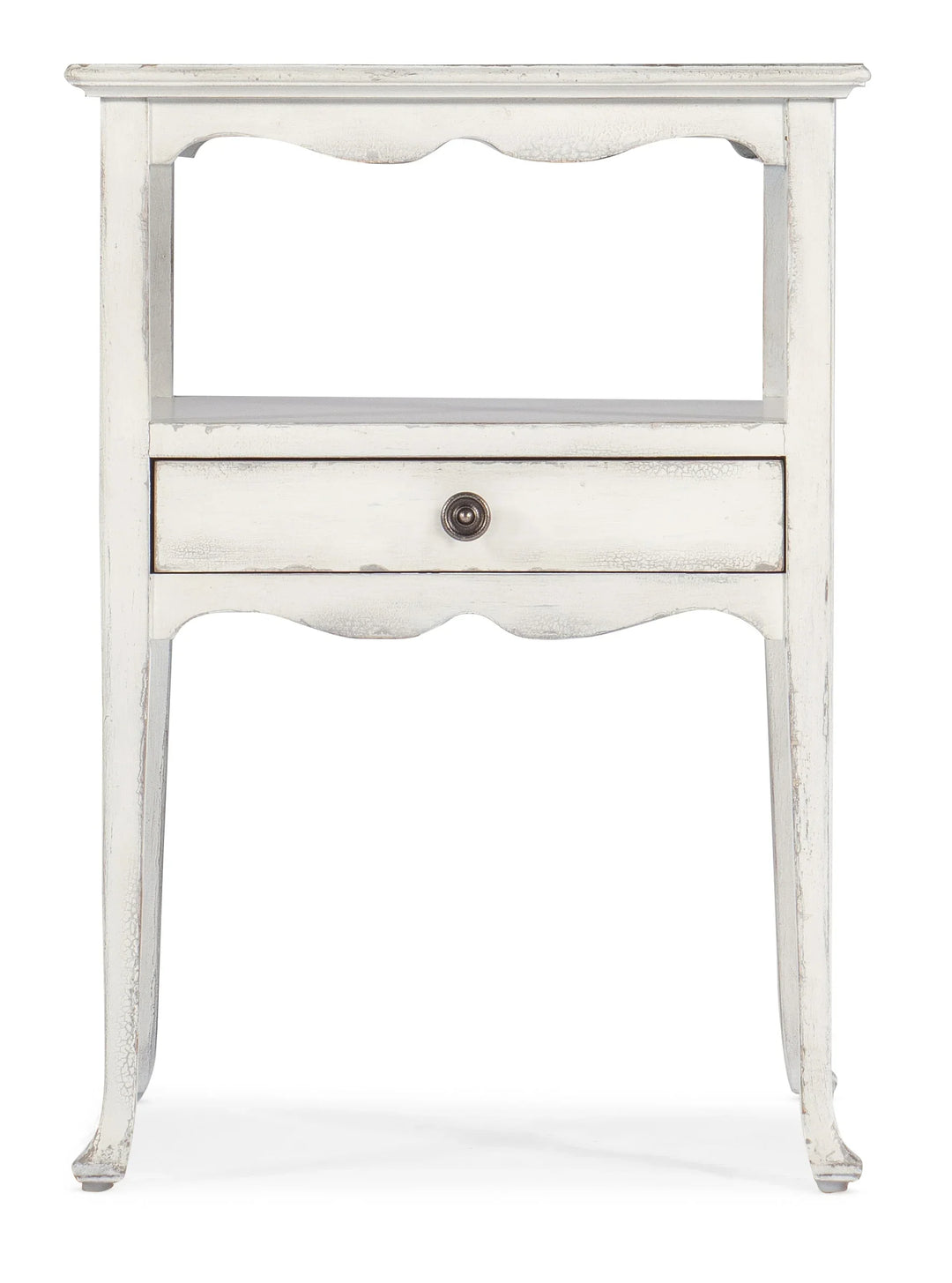 18.00"D x 18.00"W x 25.00"H/Magnolia White