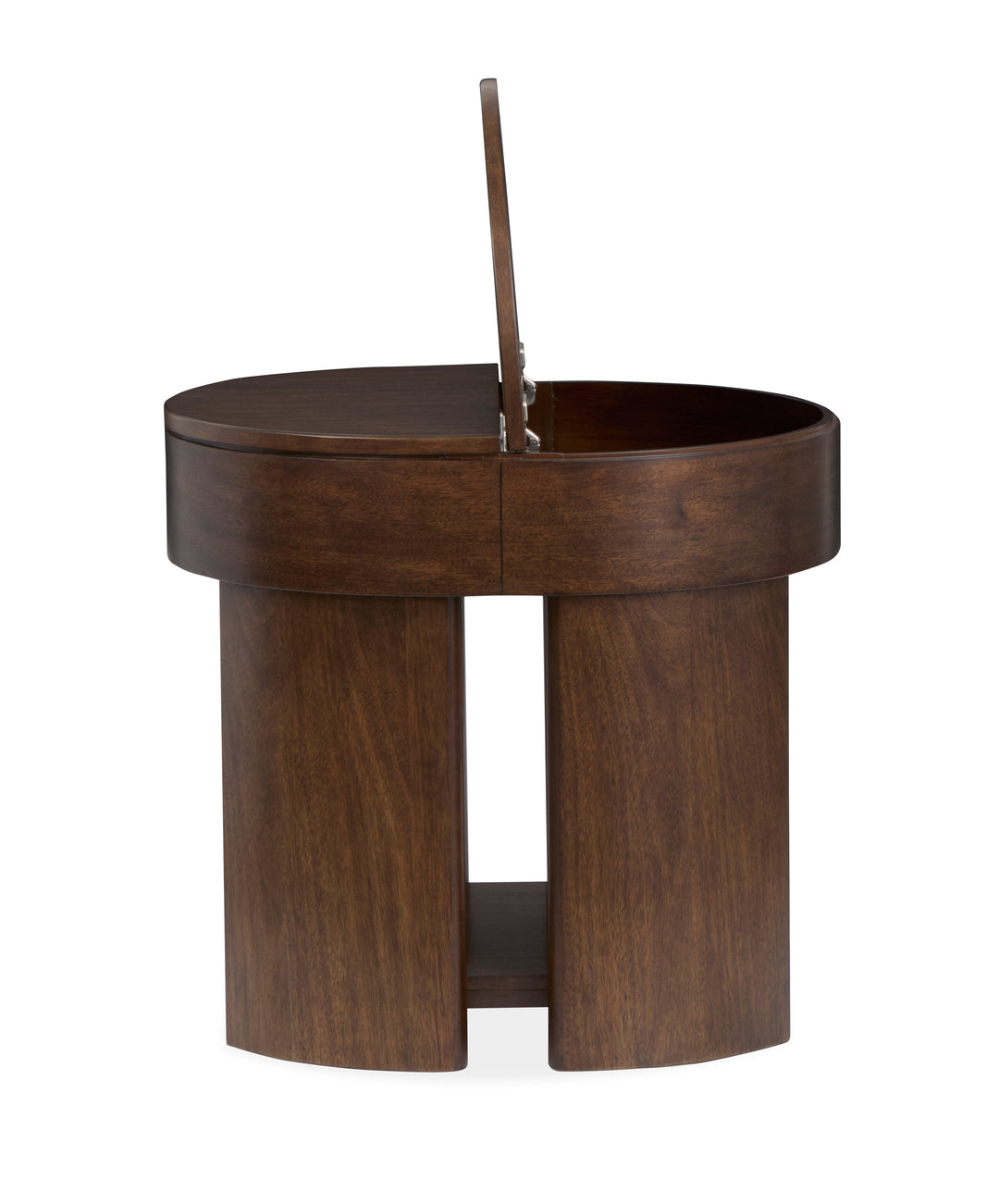 Holloway Toasted Almond Oval End Table - T6501-07