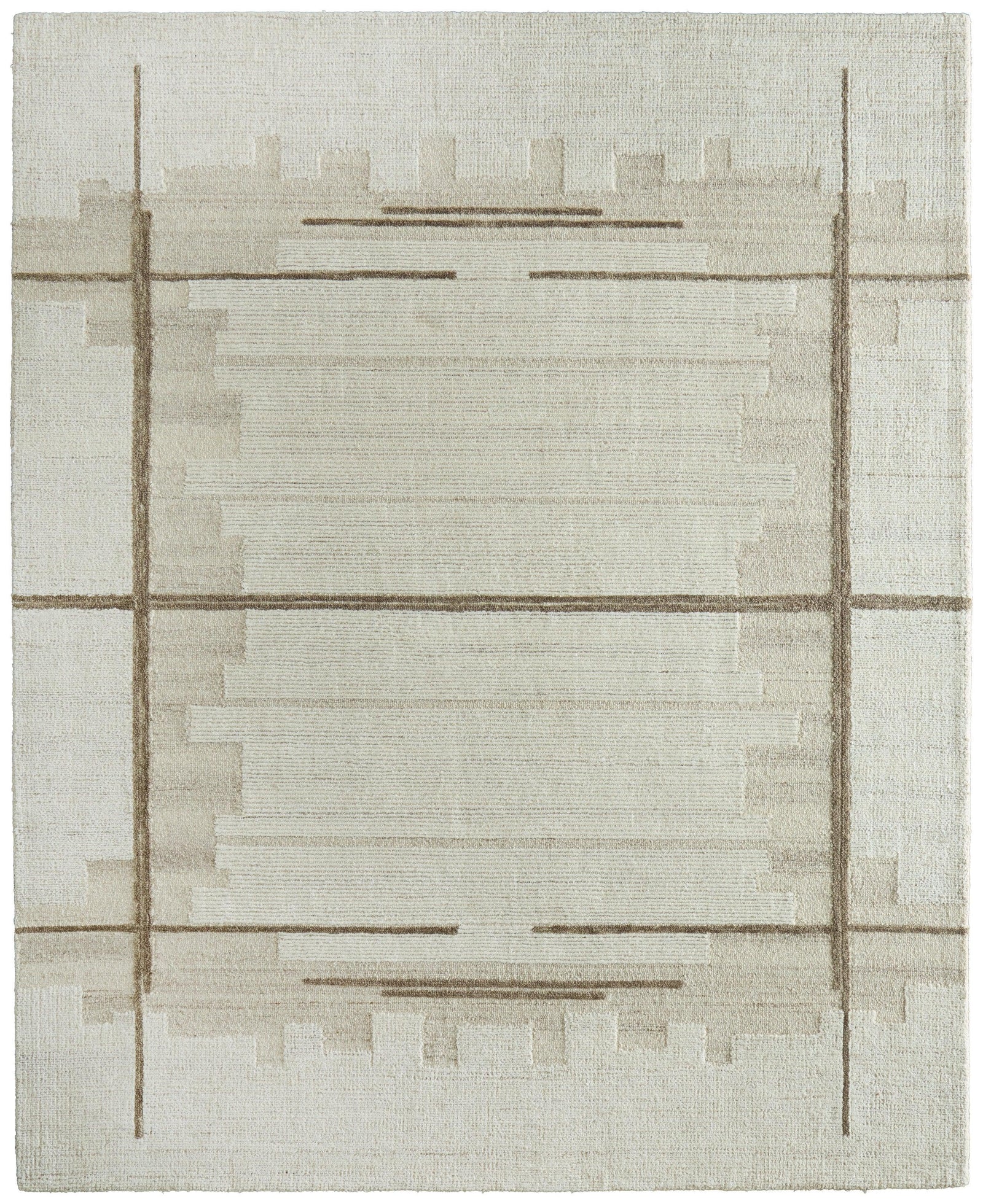 Rectangle/Beige-Ivory