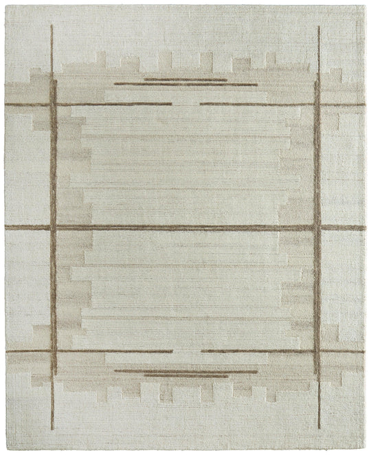 Rectangle/Beige-Ivory