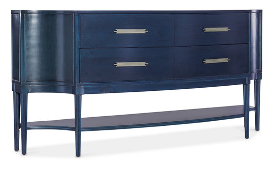 American Home Furniture Hooker Furniture Melange Mazarine Credenza