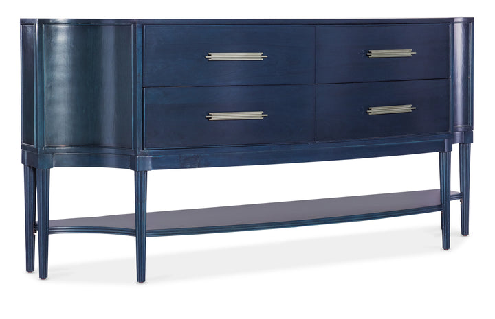 American Home Furniture Hooker Furniture Melange Mazarine Credenza