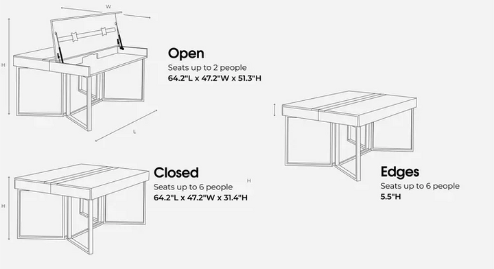 Transformer Table To Desk