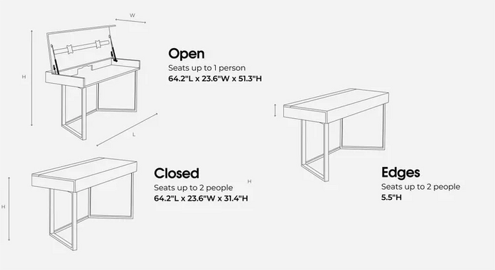 Transformer Table To Desk
