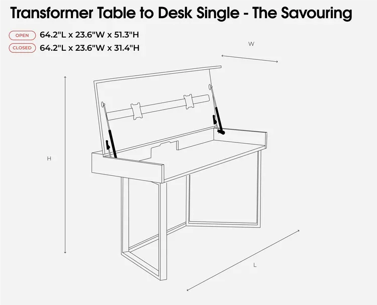 Transformer Table To Desk