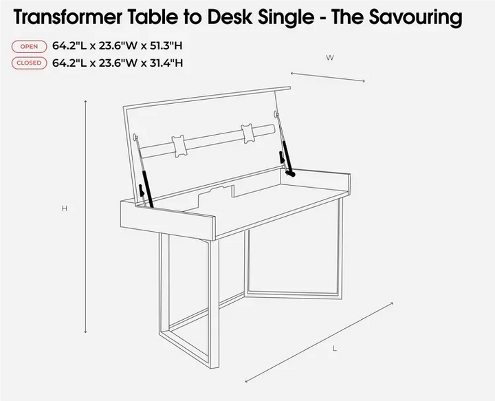 Transformer Table To Desk
