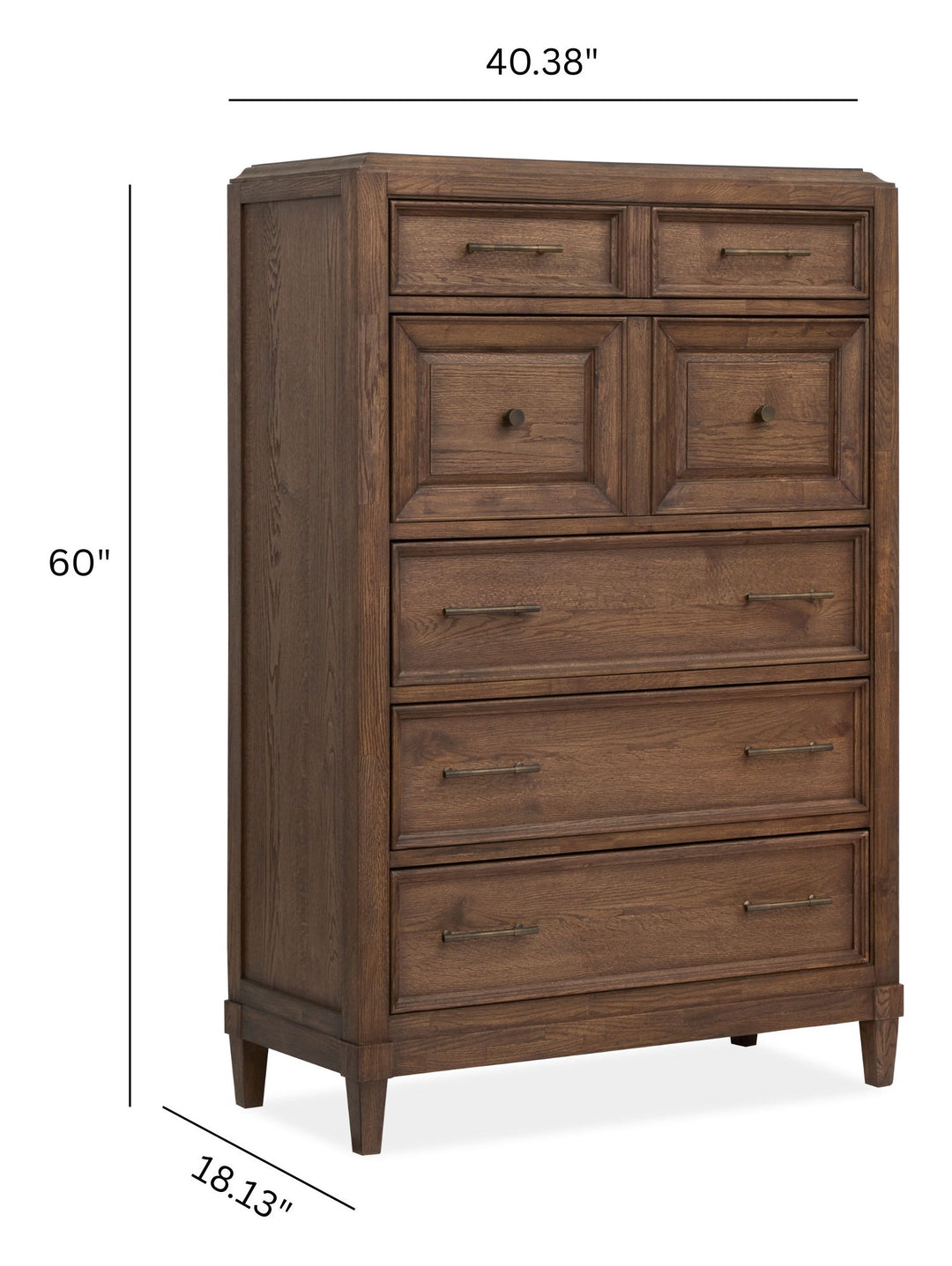 Groveland Park Antique Coffee Drawer Chest - B6532-10