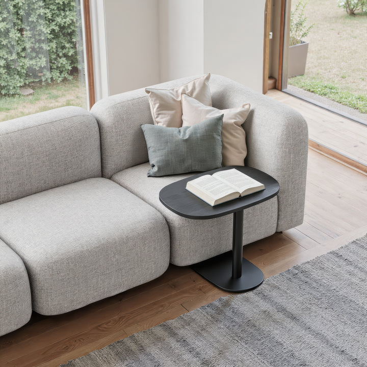 Buddy Adjustable Rotating Side Table Gray - 111128