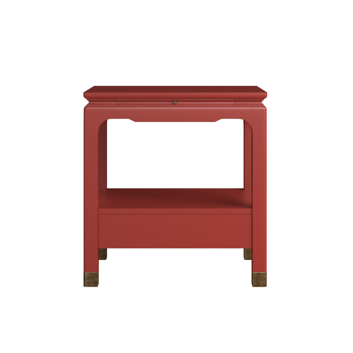 Eave Bedside Table - Crabby Apple