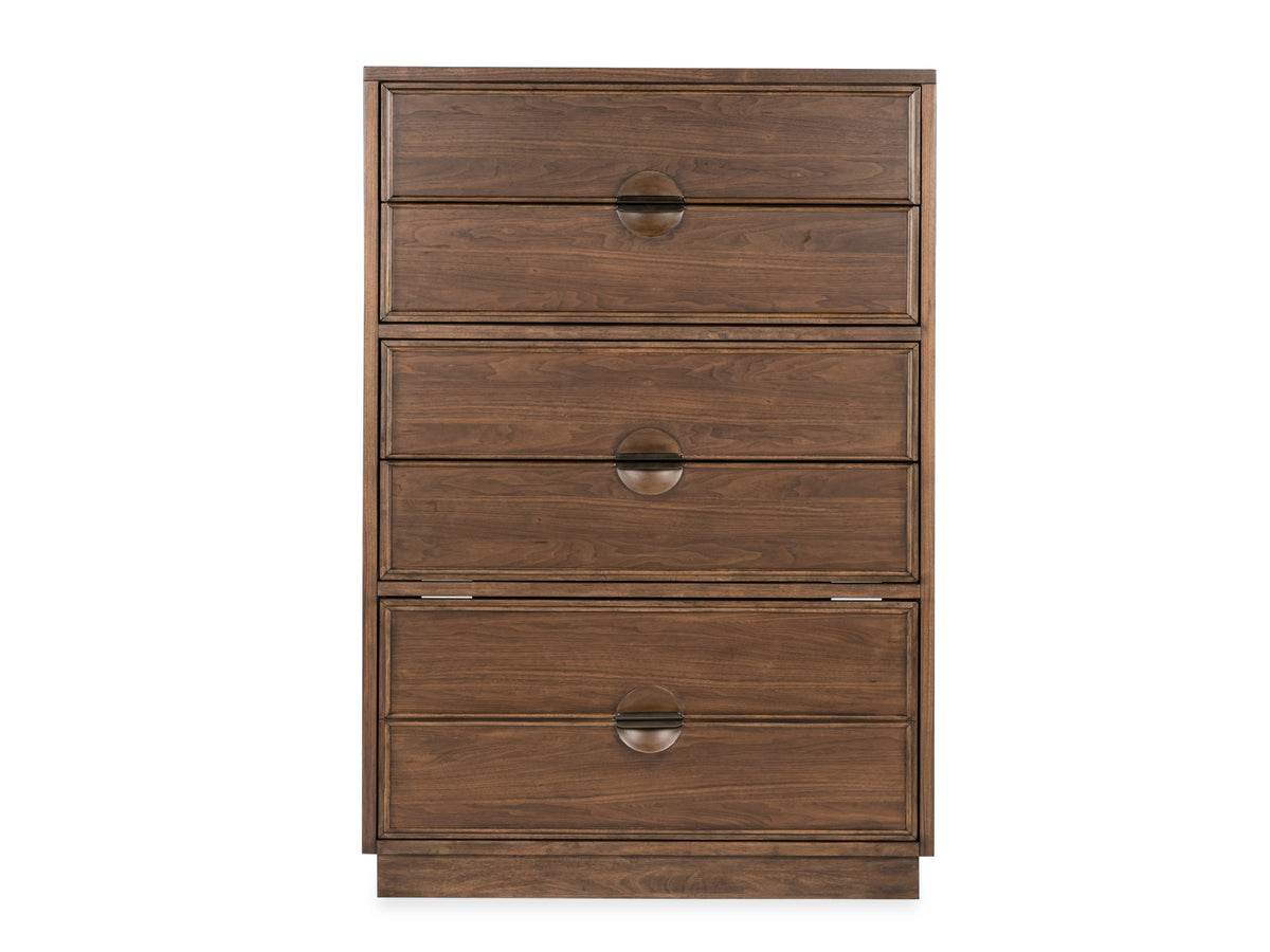 Selena Brown Drawer Chest - B6607-10