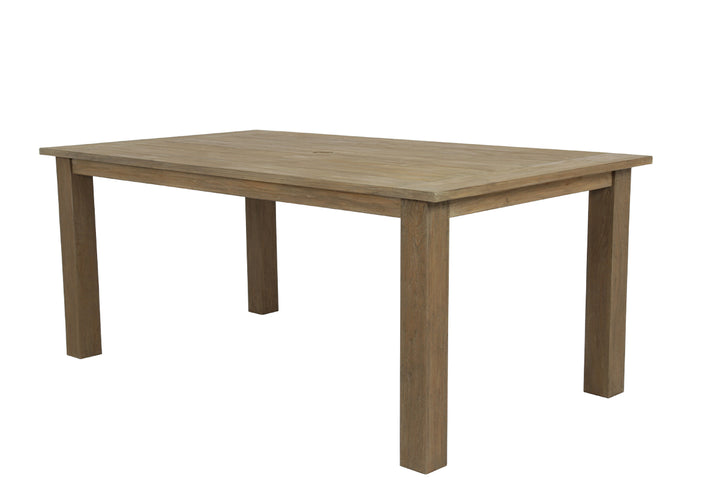 American Home Furniture | Sunset West - Coastal Teak 91" Dining Table