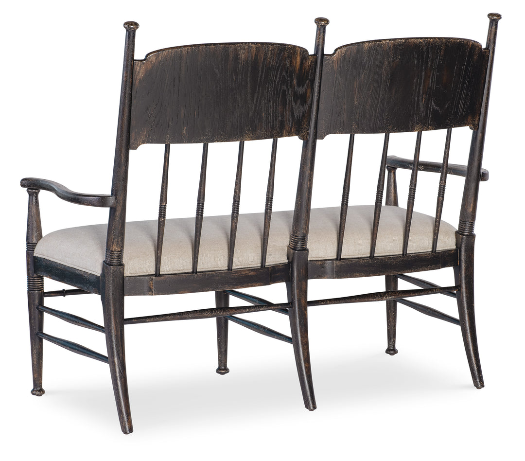 American Home Furniture | Hooker Furniture - Americana Dining Bench - Molasses