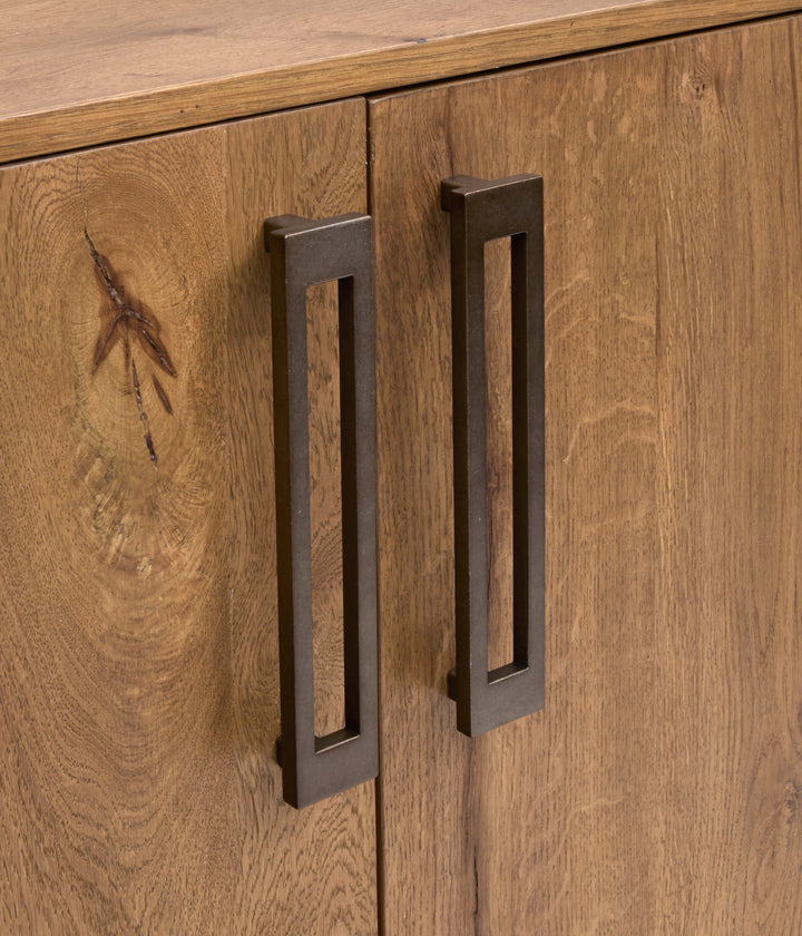Marcel Harvest Brown Buffet - D6378-14
