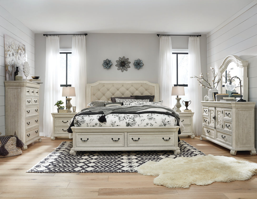 Bronwyn Alabaster Drawer Dresser - B4436-20