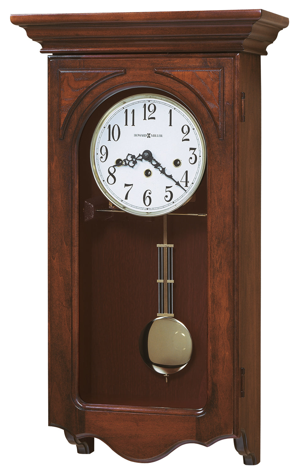 American Home Furniture | Howard Miller - Jennelle Wall Clock