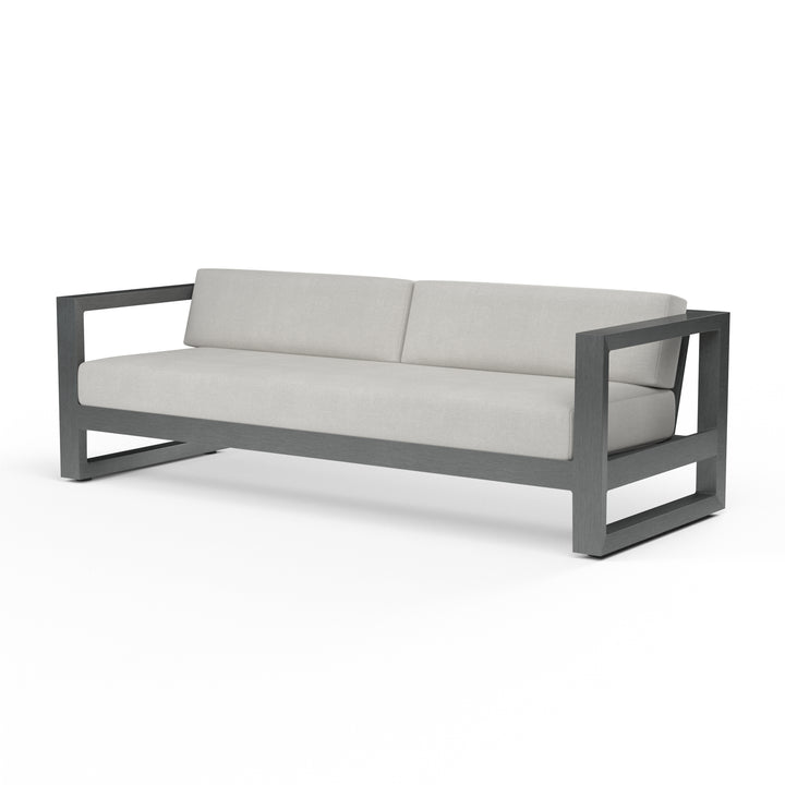 American Home Furniture | Sunset West - Redondo Sofa in Cast Silver, No Welt