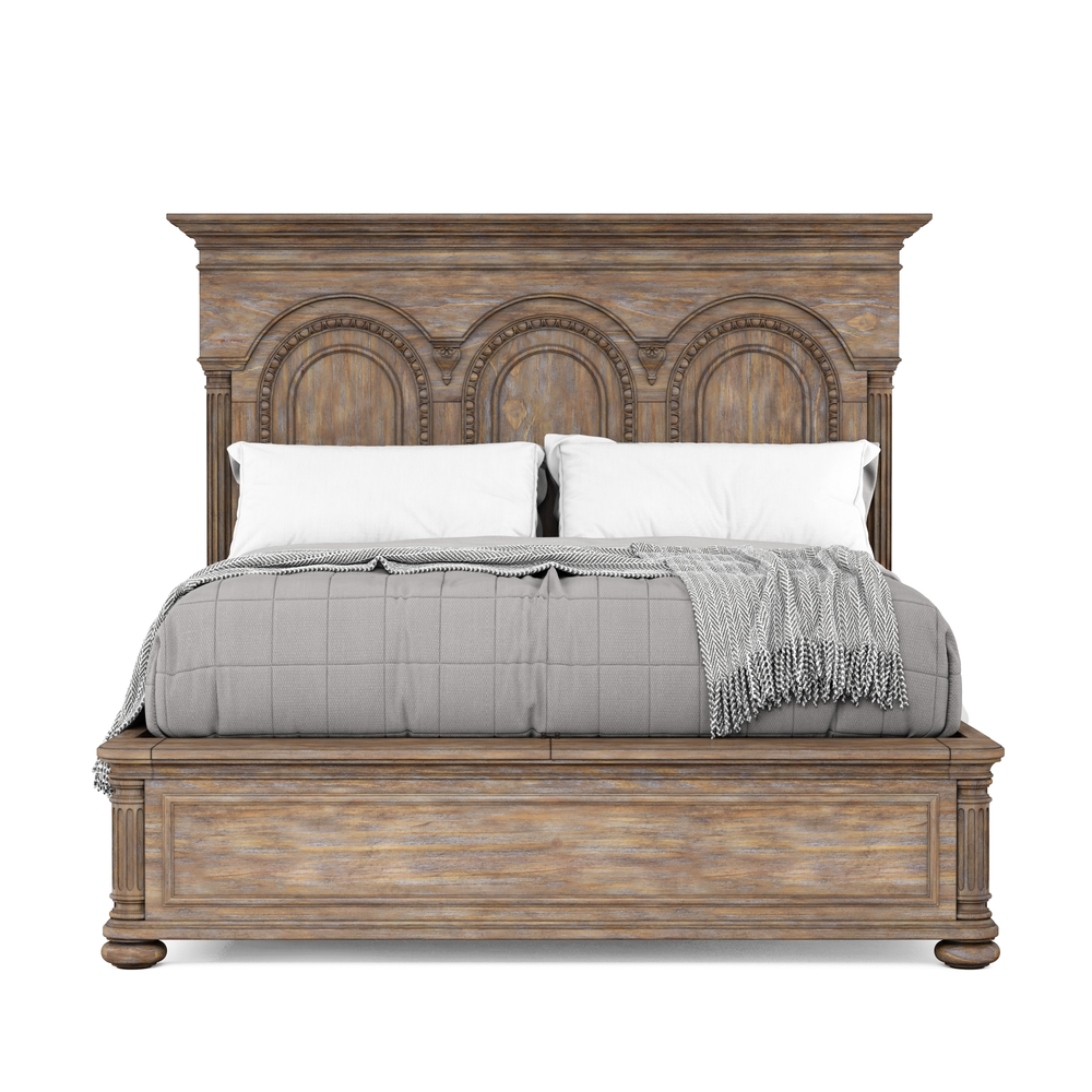 American Home Furniture | A.R.T. Furniture - Architrave Panel Bed