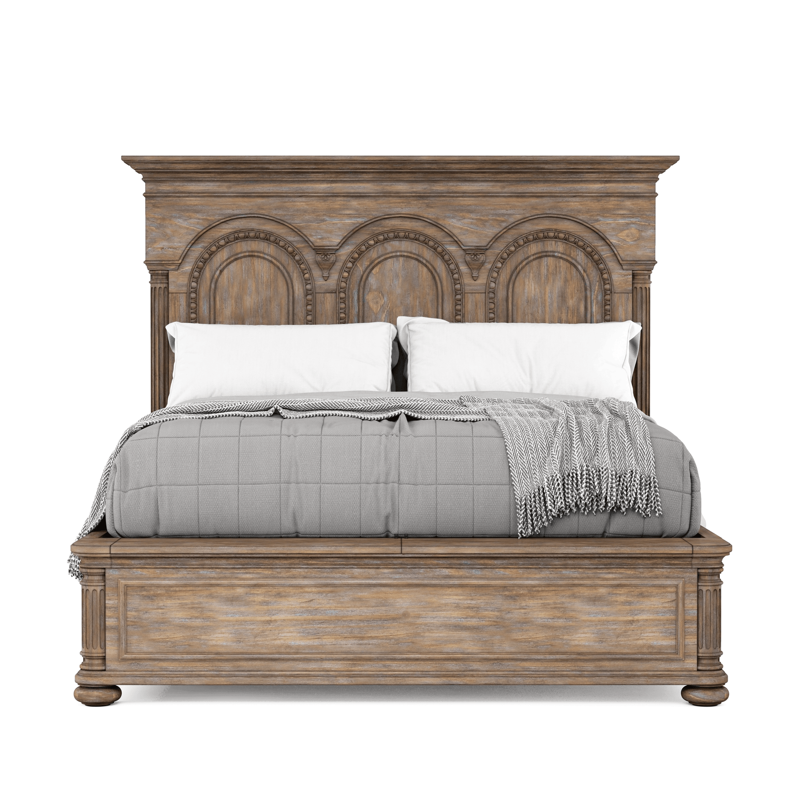 A.R.T. Furniture Architrave Queen Panel Bed BEDS