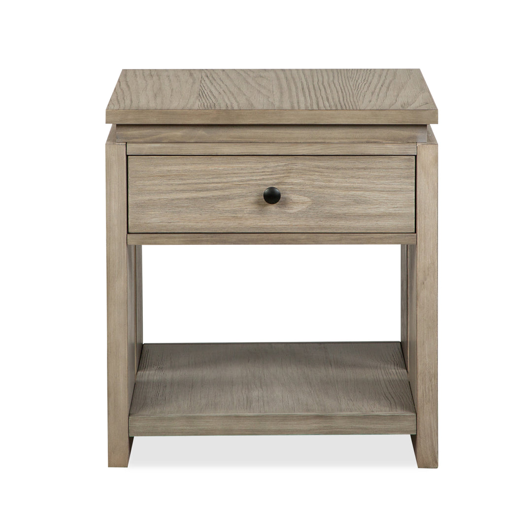 Conrad Stone Harbor Grey Rectangular End Table - T5865-03