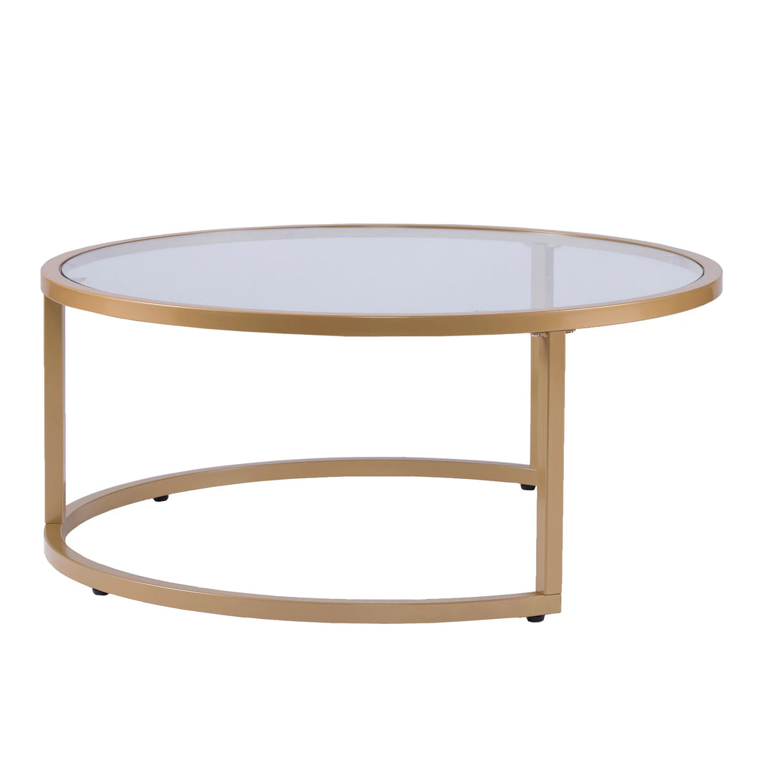 Evelyn Nesting Coffee Tables - 2pc Set - AmericanHomeFurniture