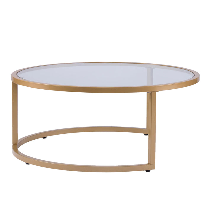 Evelyn Nesting Coffee Tables - 2pc Set - AmericanHomeFurniture