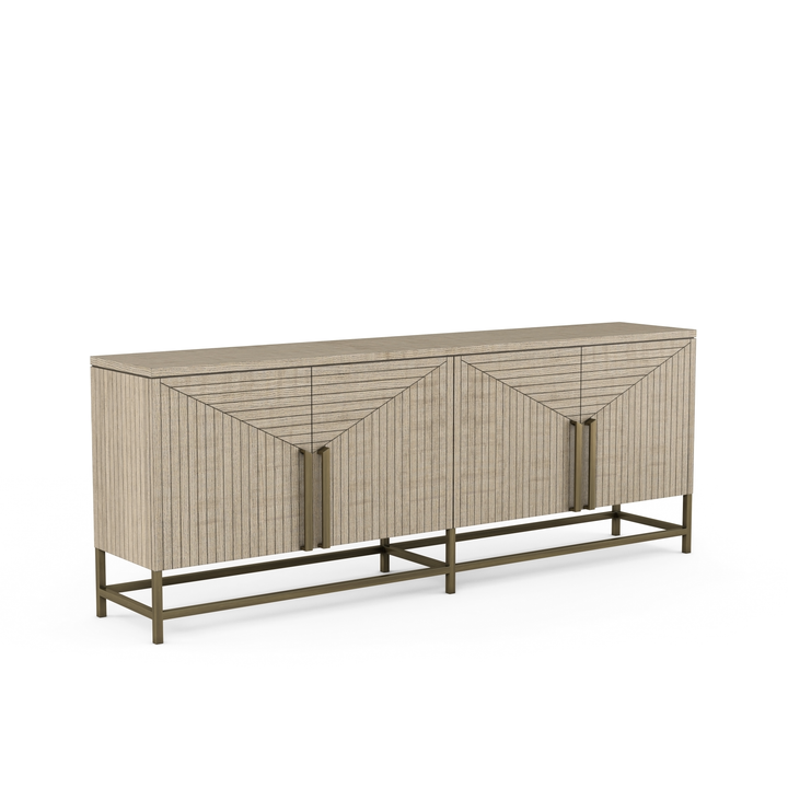 American Home Furniture | A.R.T. Furniture - North Side Entertainment Console